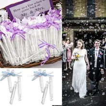 Wedding Bubble Wands And Get Free Shipping On Aliexpress 24pcs Lot Celebration Wedding Bubble Wand With Heart Empty Soap Bottles Birthday Party Baby
