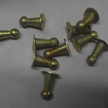 5 шт. alto саксофон запчасти латунь Неокрашенный