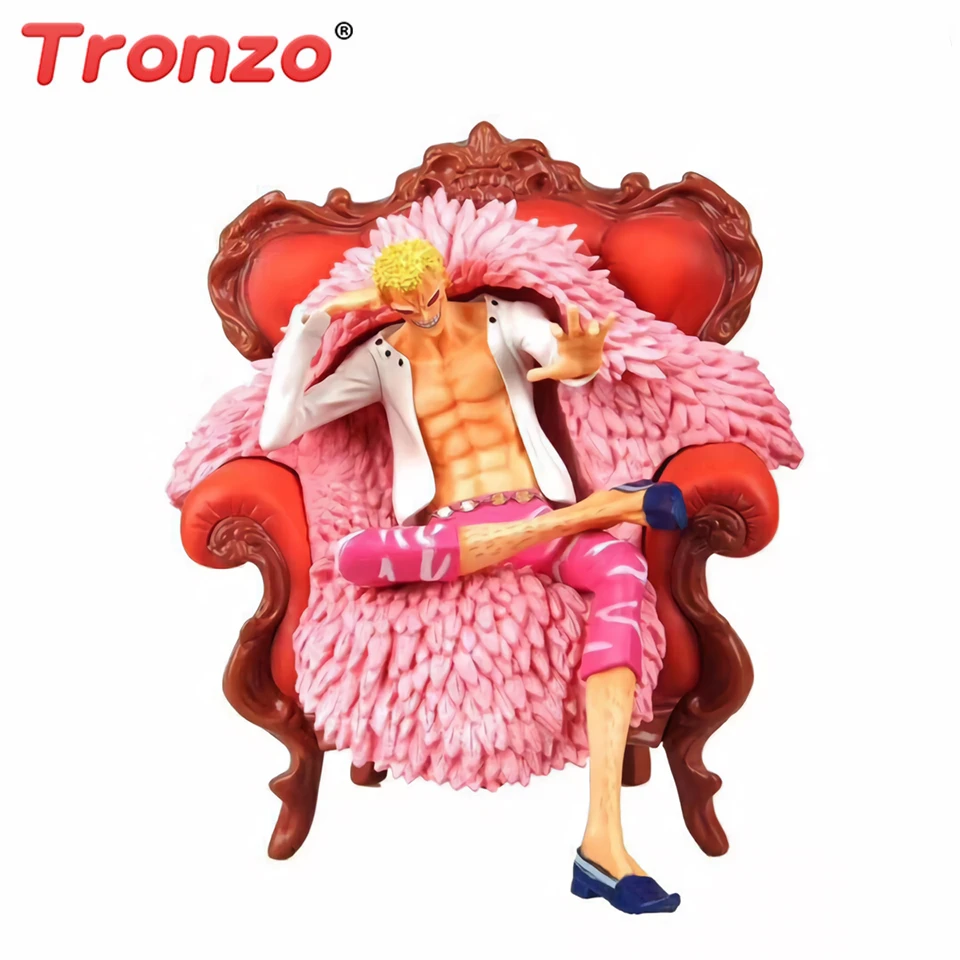 Tronzo Action Figure One Piece Donquixote Doflamingo Gk Figure Pvc Model Toys Collection Anime One Piece Gk Figurine Jouets Action Figures Aliexpress
