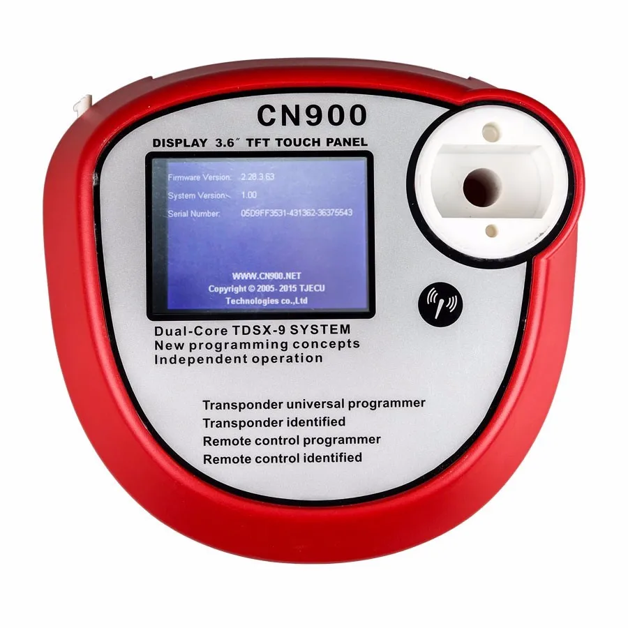 2018 новый OEM V2.28.3.63 CN900 авто ключевой программер самая низкая цена cn 900 чип