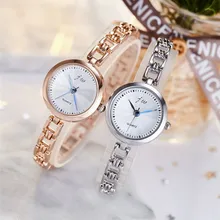 2019 New Fashion Watch Women Luxury Brand JW Bracelet Wrist Watches For Ladies Rose Gold Quartz Watch Clock relogio feminino new guou famous brand rose gold watch fashion women watches quartz watch ladies dress watch date clock relogio feminino