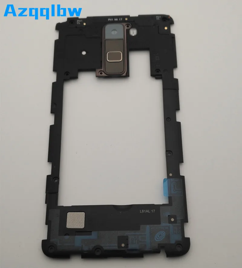 Azqqlbw для Lg Stylus 2 K520 LS775 передняя рамка средняя задняя Передняя | Мобильные телефоны