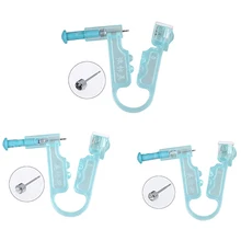 Новинка, здоровая безопасность, ацепсис, одноразовые шпильки для пирсинга, пистолет, инструмент для пирсинга, модные украшения для тела, инструмент для пирсинга