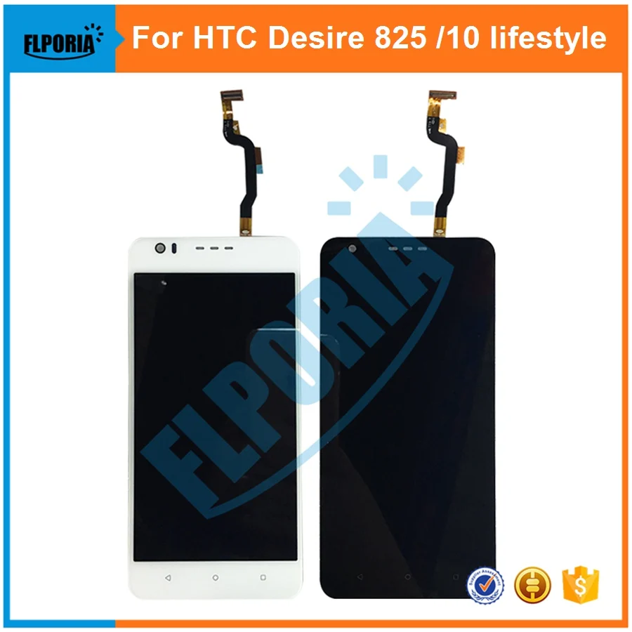 

For HTC Desire 825/ 10 Lifestyle LCD Display Touch Screen Digitizer Assembly With Frame Replacement Part 5.5" For HTC 825 LCD