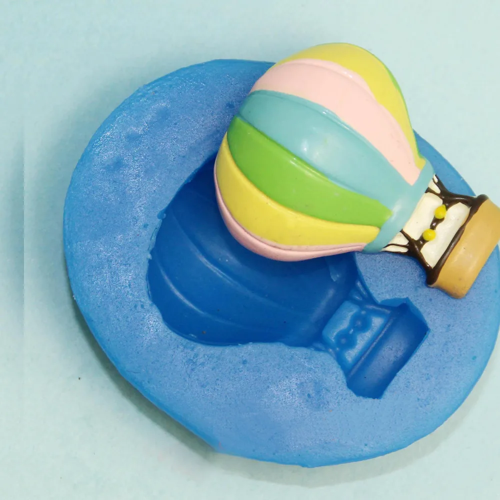 Горячий мини воздушный шар силиконовый сахарный песок ремесло украшения торта инструменты мастика, глазурь кондитерские формы шоколада