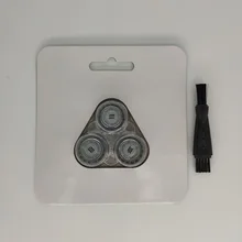 Сменная Мужская бритва HQ6 с двумя лезвиями для подтяжки и подрезания для электробритвы Philips скидка 30% на 10 штук и более