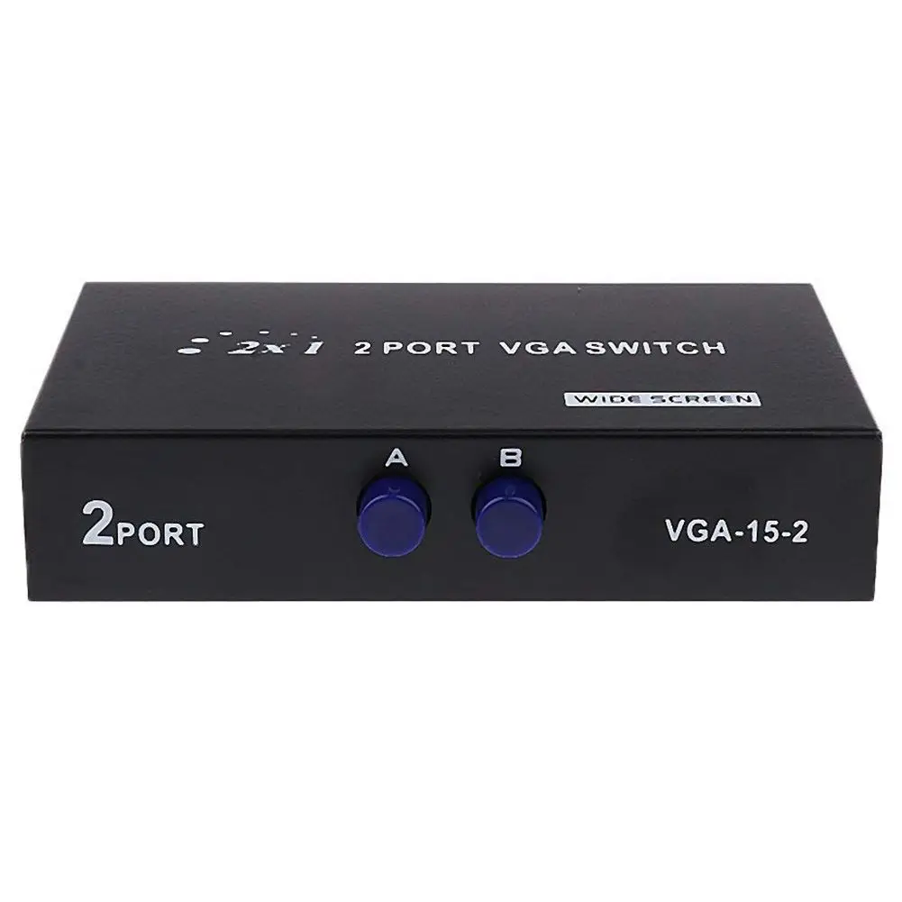 

HOT-2 Port VGA Monitor Switch monitor switch vga switch vga splitter