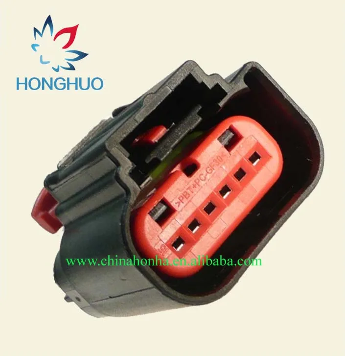 

6 Pin 6P car auto Accelerator Pedal Position Sensor Throttle Pedal Automobile Connector plug for FORD 1438153-5