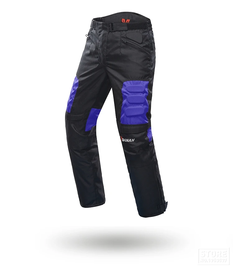 Motocross Pants Motorcycle Trousers Windproof Motorbike Moto Pants Protective Gear Riding Pants for Men