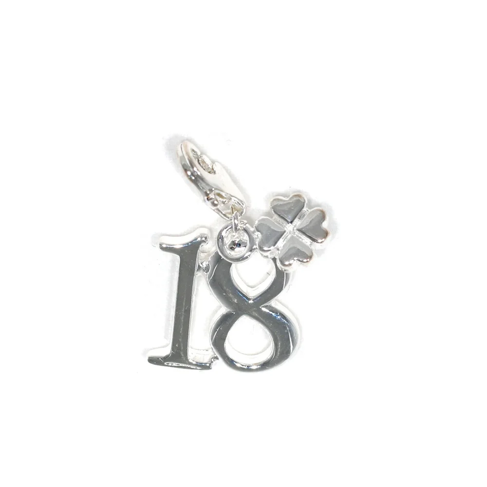 charm pandora diciotto charm pandora diciotto