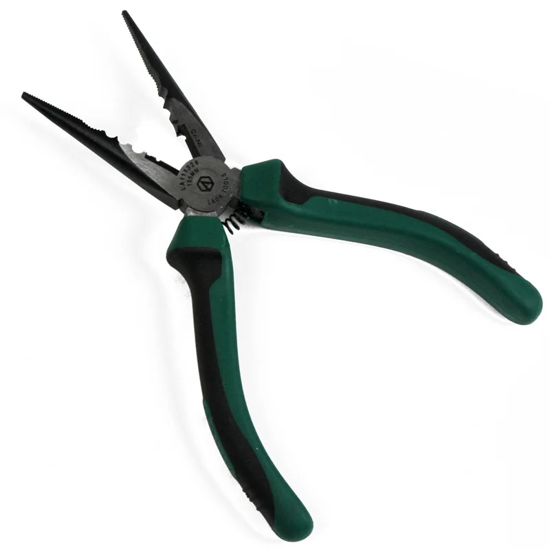 LAOA 6inch Cr Ni Long Nose pliers Multi function Long Nose plier