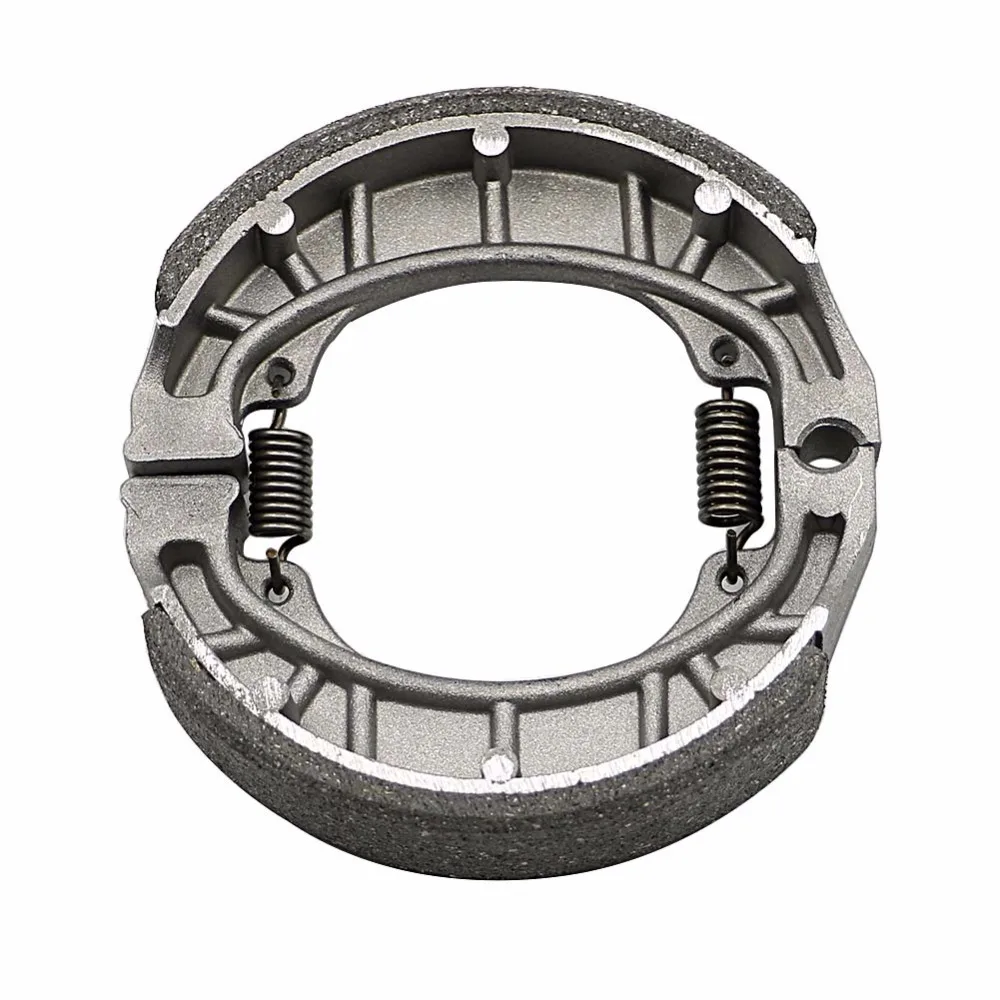 Front/Rear Brake Shoes Water Grooved For Honda Z 50 QA50 QA C CL CT 70 CT70 CT70H SL70 Z50 CT90 S90 CB100 C100 C102 C110 S65