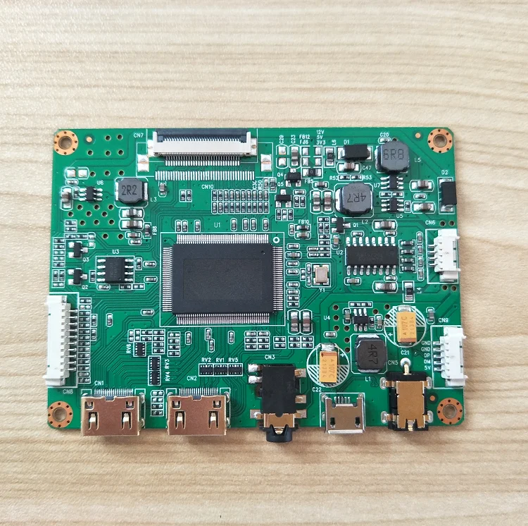 

EDP Driver Board 2miniHDMI+headset+mic USB 5V+DC 12V 30pin 1080P
