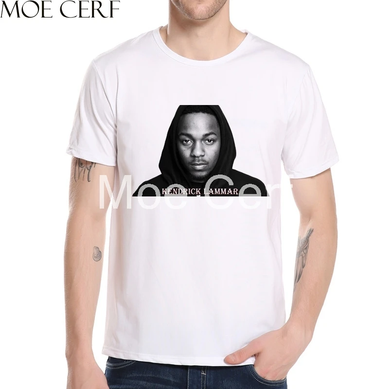 MOE CERF Remix God Kendrick Lamar Desin футболка Летняя брендовая мужская одежда с коротким