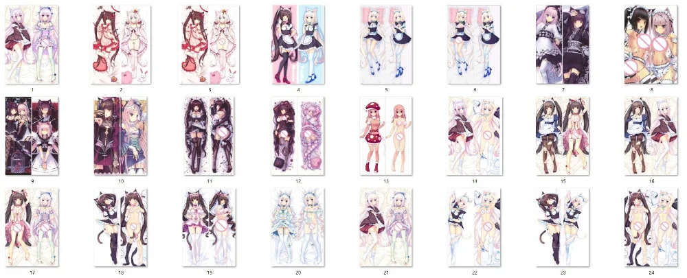 Горячая galgame neko para с сексуальными ушками животных девочка chocolat & vanilla sayori