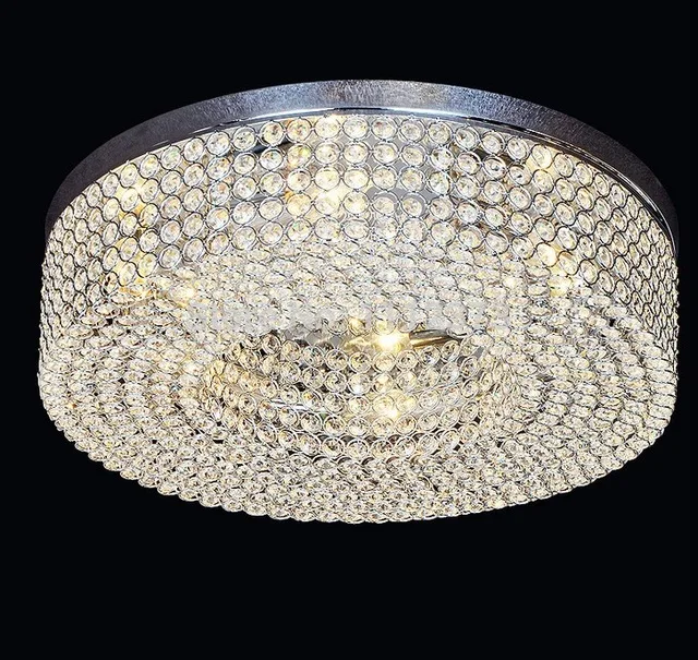 

Nest design crystal chandelier lamp with LED E14 * 6 Dia 500mm