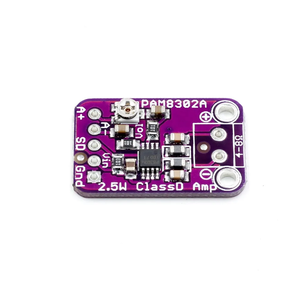 CJMCU 832 PAM8302 2 5 W одноканальный модуль усилителя мощности звука класса D