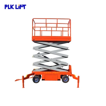 

CE Certified Scissor Lift Electric AC Power Man Lift