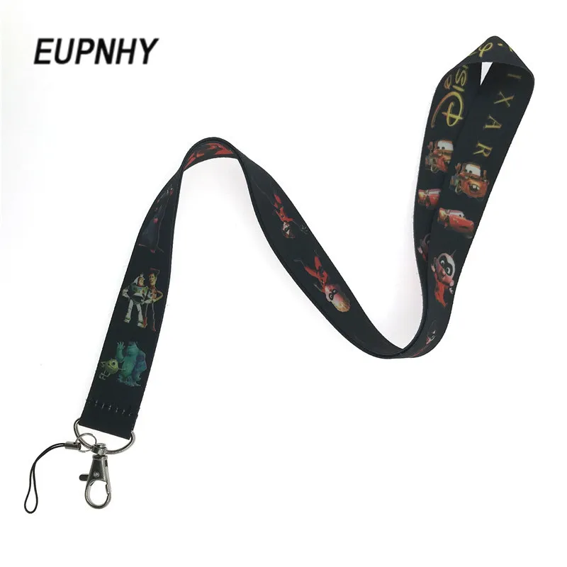 

EUPNHY Cartoon Toy Story Neck Lanyards ID Card Holder Key Chains Mobile Phone USB Hanging Rope Lariat Lanyards