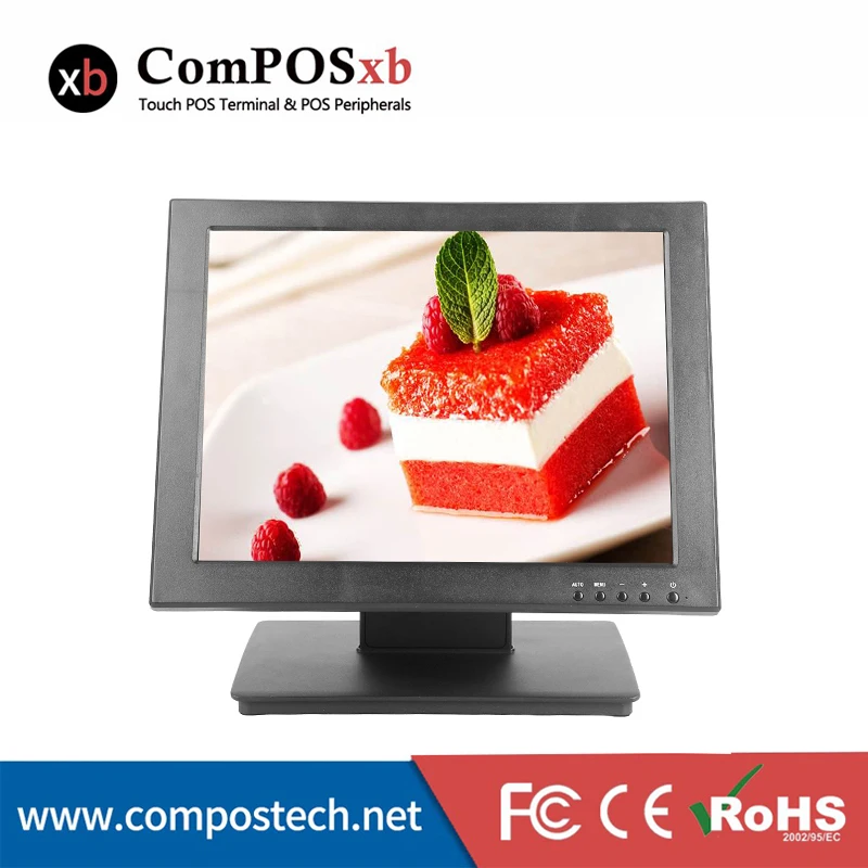 

Cheap 15 inch touch screen monitor LCD TFT computer monitor display TM1501S