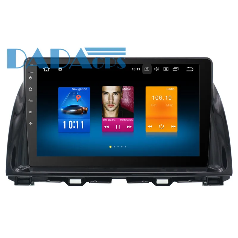 Clearance 10.2" Car GPS Radio Player for Mazda CX5 CX-5 2013 2014 2015 with Octa Core 4GB 32GB Auto Stereo Android 8.0 DVD Multimedia 4