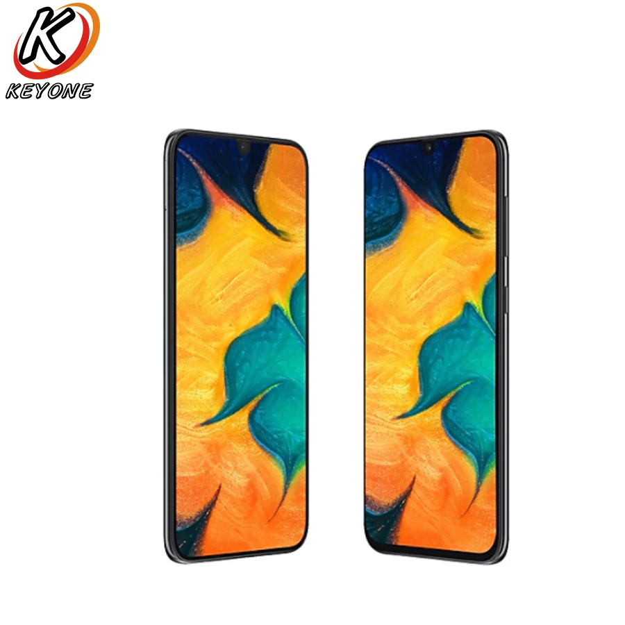 Новинка, мобильный телефон samsung Galaxy A30 A305F-DS, 4G LTE, 6,4 дюймов, 4 Гб ОЗУ, 64 Гб ПЗУ, четыре ядра, двойная задняя камера, Android 9,0, две sim-карты