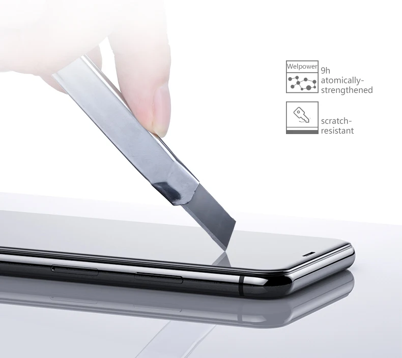 REMAX 0,3 мм ультра-тонкий протектор экрана из закаленного стекла высокой четкости 9H пленка для IPhone X XS Max XR 2.5D изогнутый дугой защитный