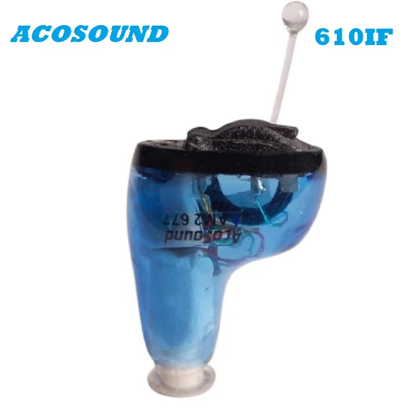 

AcoSound 610IF CIC Hearing Aid Device Invisible Programmable Sound Amplifiers Digital Hearing Ear Aids Ear Care Tools