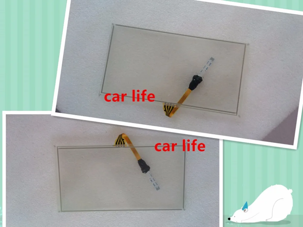 6 1-дюймовый модифицированный 8 контактов Camry car LA061WQ1-TD 01 LA061WQ1-(TD) (01) ЖК-стекло
