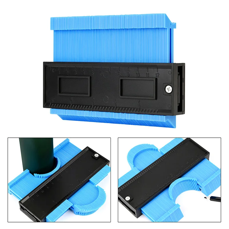 

Contour Gauge Duplicator Profile Copy Gauge Duplicator Wood Marking Tool Tiling Laminate Tiles