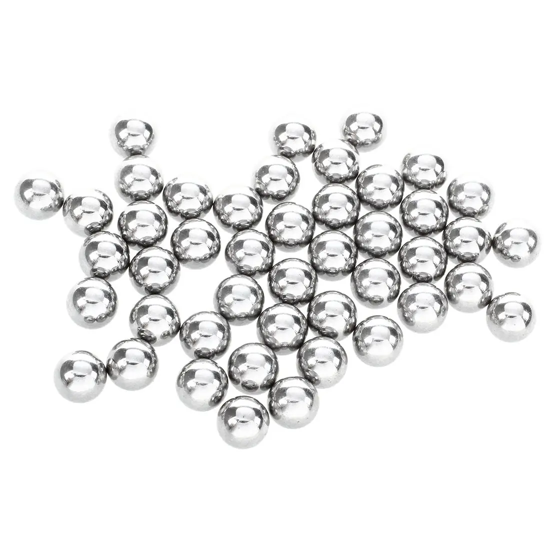 

8mm Diameter Bike Steel Bearing Parts Ball 44 Pcs