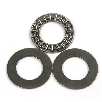 

1sets AXK0619 to AXK1730 1pc Thrust Needle Flat Roller Bearing + 2pcs Washers
