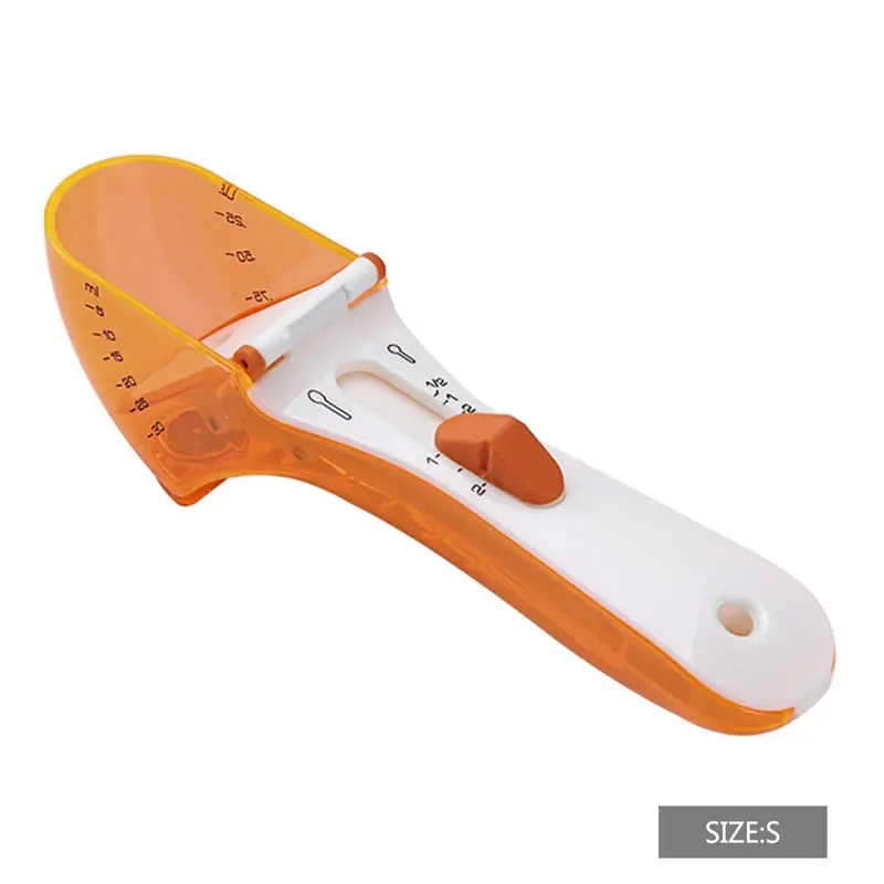 Measuring Spoons Adjustable Cooking Baking Kitchen Teaspoon Gadget Set