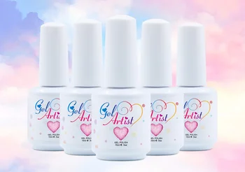 

238 pcs factory wholesale Hot selling gelartist gel nail polish uv color gel led lamp colorful long lasting