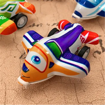 

Baby Boys Collectible Model For Children Boys Gift Cute Cartoon Plane Toy Mini