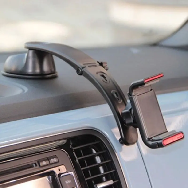 360 Rotating Universal Car Mount Cradle Holder Stand For Tablet GPS