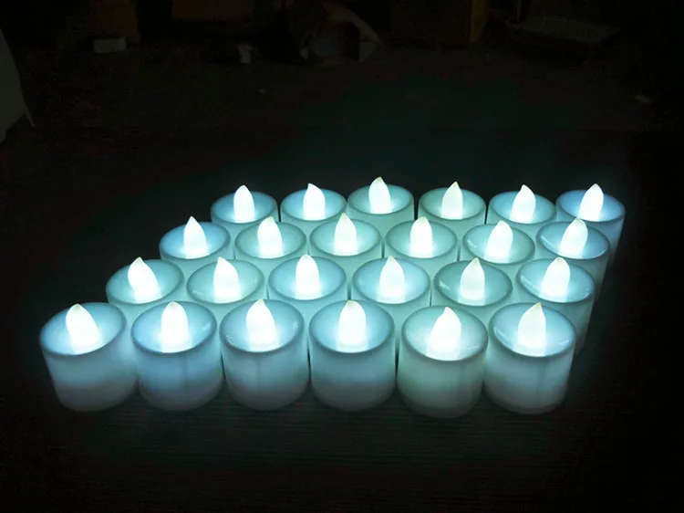 RGB Color changing LED Candle (10)