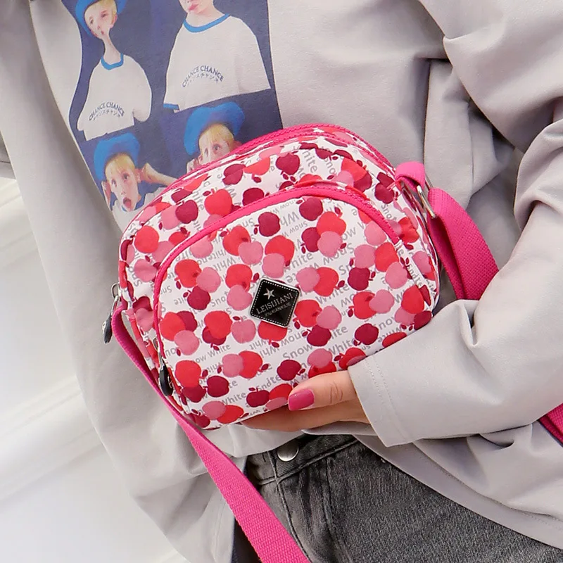 Роскошная женская сумка мессенджер нейлоновая через плечо Bolsa Feminina