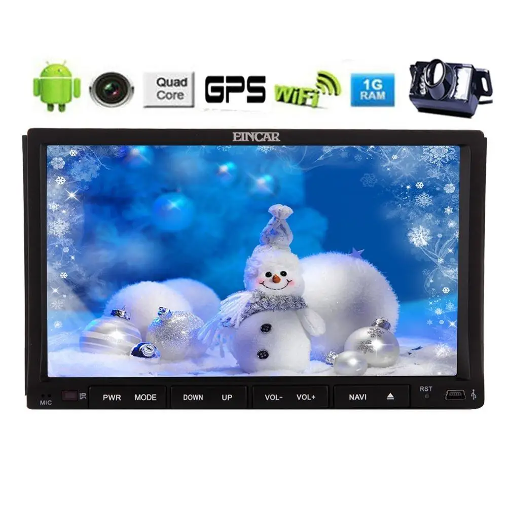 Cheap Android 5.1 Double  2 Din Car Stereo gps Radio In Dash Navigation GPS Car DVD Player Capacitive Screen Head Unit WiFi Bluetooth 0