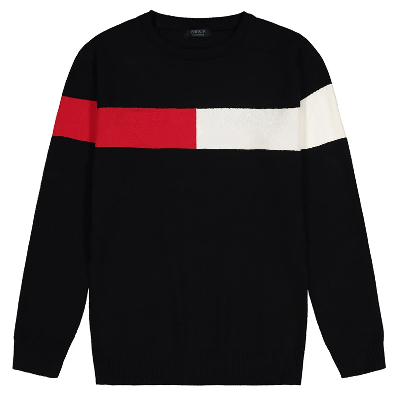 

black red tops Free shipping big plus size knitting sweatshirt 8xl 10xl Hoodies fat size men long-sleeve o-neck collar 165 cm