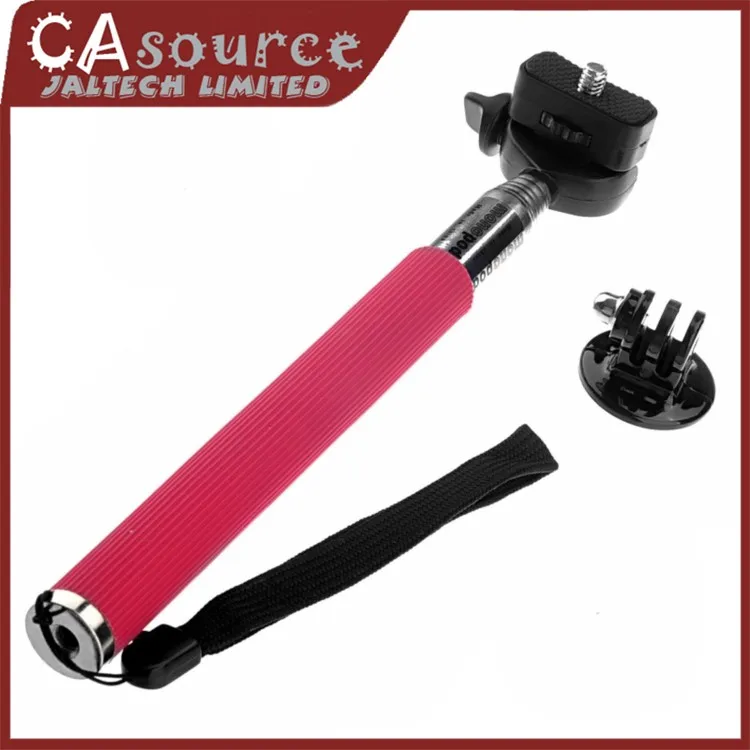 1Pair /lot 1PC Telescope Pole Mount Extendable Handheld + 1PC Monopod