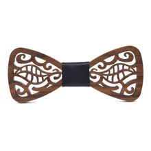 Mantieqingway формальная деловая деревянная бабочка мужской костюм деревянная Бабочка для свадебной вечеринки ручной работы воротник галстук мужской Bowknots Borboleta