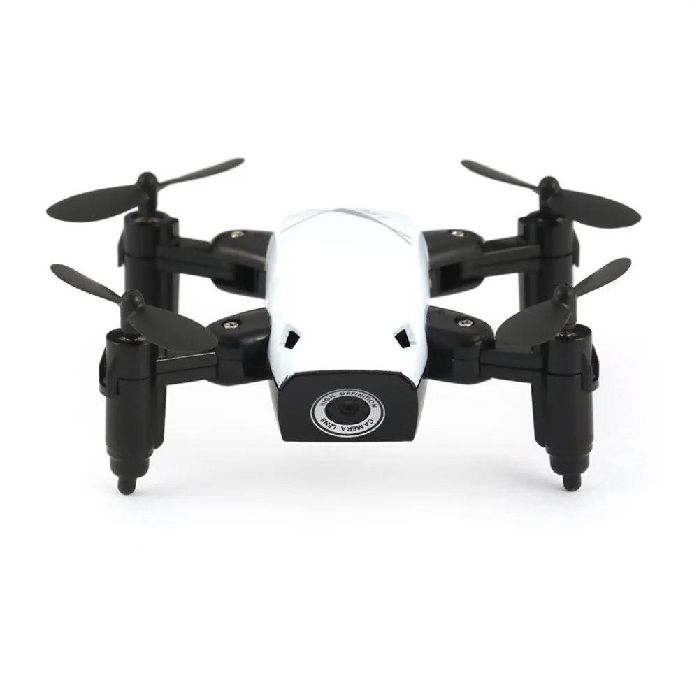 S9 S9W Складная RC Мини Drone Карманный Дрон Micro Drone вертолет с WI-FI FPV 0.3MP Камера 360 градусов Дрон