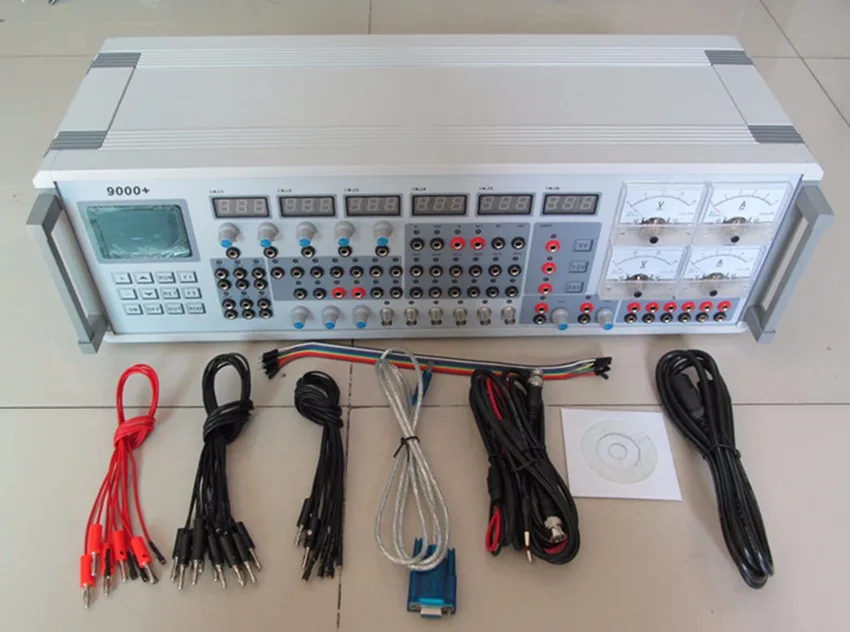 Профессиональный ans Smart mst 9000 плюс ЭБУ симулятор obd2 инструмент ecu Инструменты для ремонта гарантия 1 год