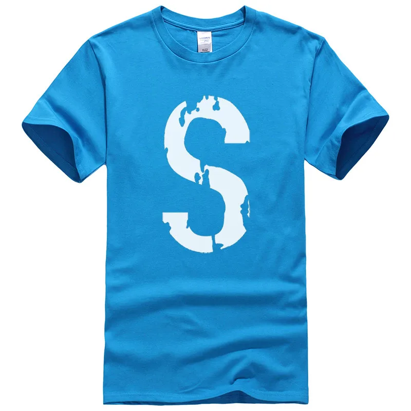 Футболка Jughead's S, повседневные Модные мужские футболки с изображением ривердейла, летние хлопковые футболки с коротким рукавом и принтом, футболки T235