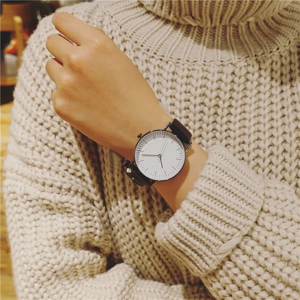 Lover's watch women men Quartz Wrist watch wristwatches Ladies Delicate Watch Luxury Leather Band Watches drop shipping Lover's watch women men Quartz Wrist watch wristwatches Ladies Delicate Watch Luxury Leather Band Watches drop shipping