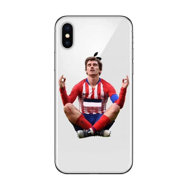 France Football Star Antoine Griezmann Soft Silicon Phone Cases Cover For  iPhone 7 6S 6 8 Plus 5S SE 5 X XS MAX XR Funda Coque _ - AliExpress Mobile