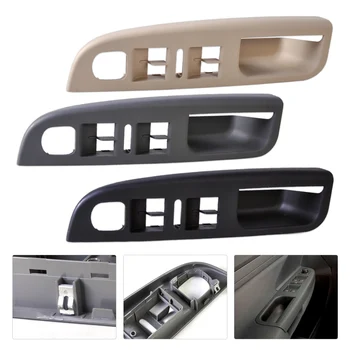 

beler High Quality Master Window Switch Control Panel Bezel Trim Cover Fit for VW Jetta 2005 2006 2007 2008 2009 2010 1K4868049C