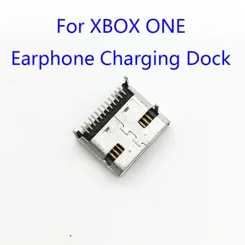 

50PCS Earphone Charging Port Charger Connector Socket Replacement For Xbox One