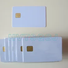 500 шт. 4428 чип пустой для печати ПВХ карты для Epson или Canon принтера напрямую